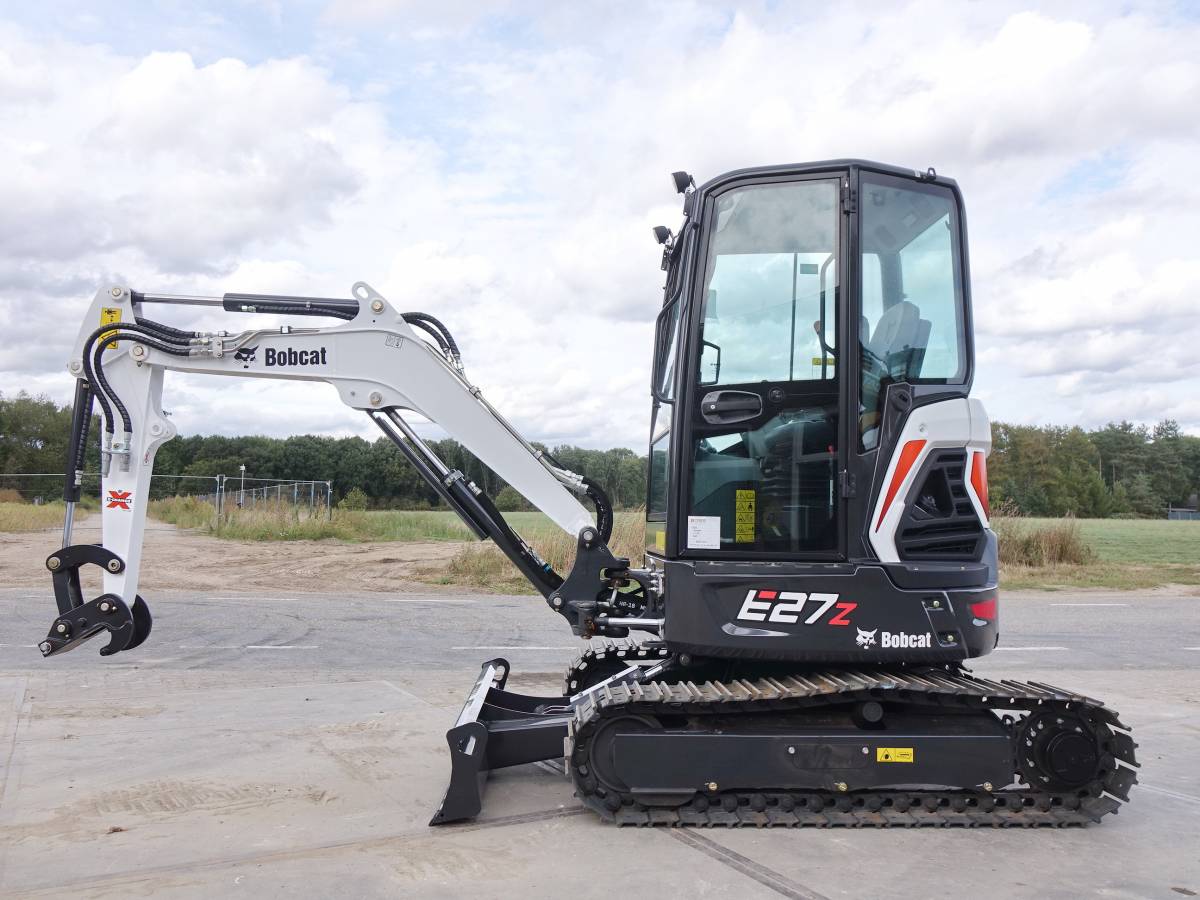 Bobcat E27Z Excavator Boss Machinery