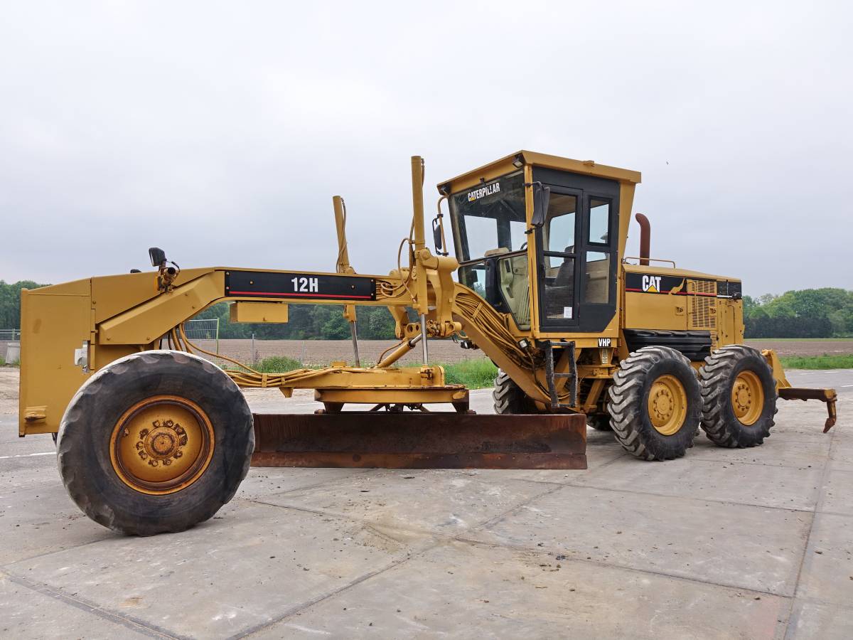 Caterpillar 12H (GOOD CONDITION) Motoniveladoras Boss Machinery