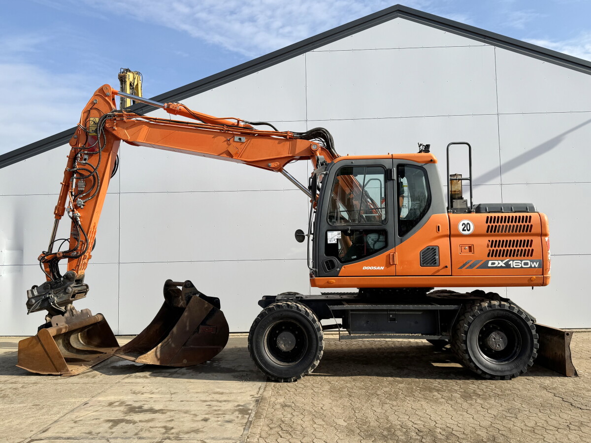 Doosan Mobilbagger Kaufennull