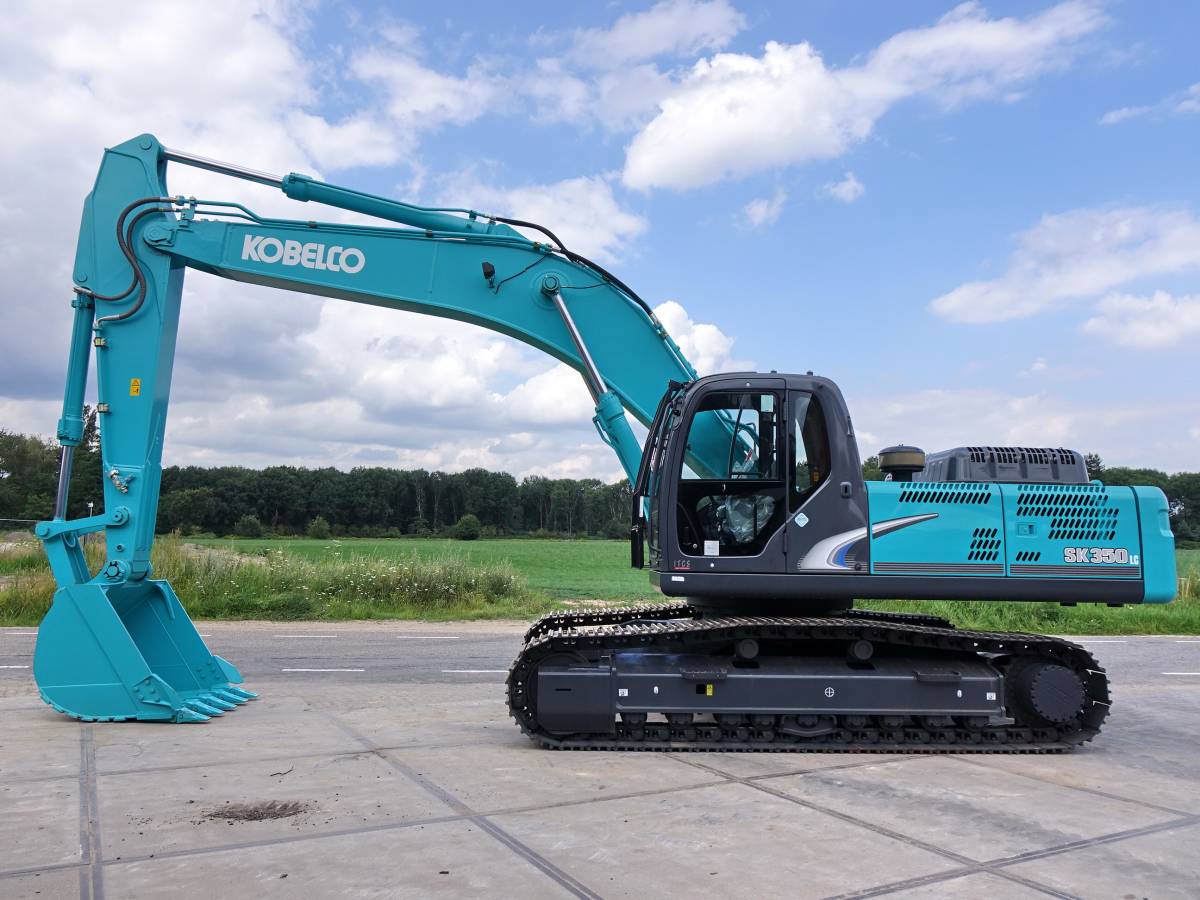 Kobelco SK350 LC-8 Paletli ekskavatör | Boss Machinery