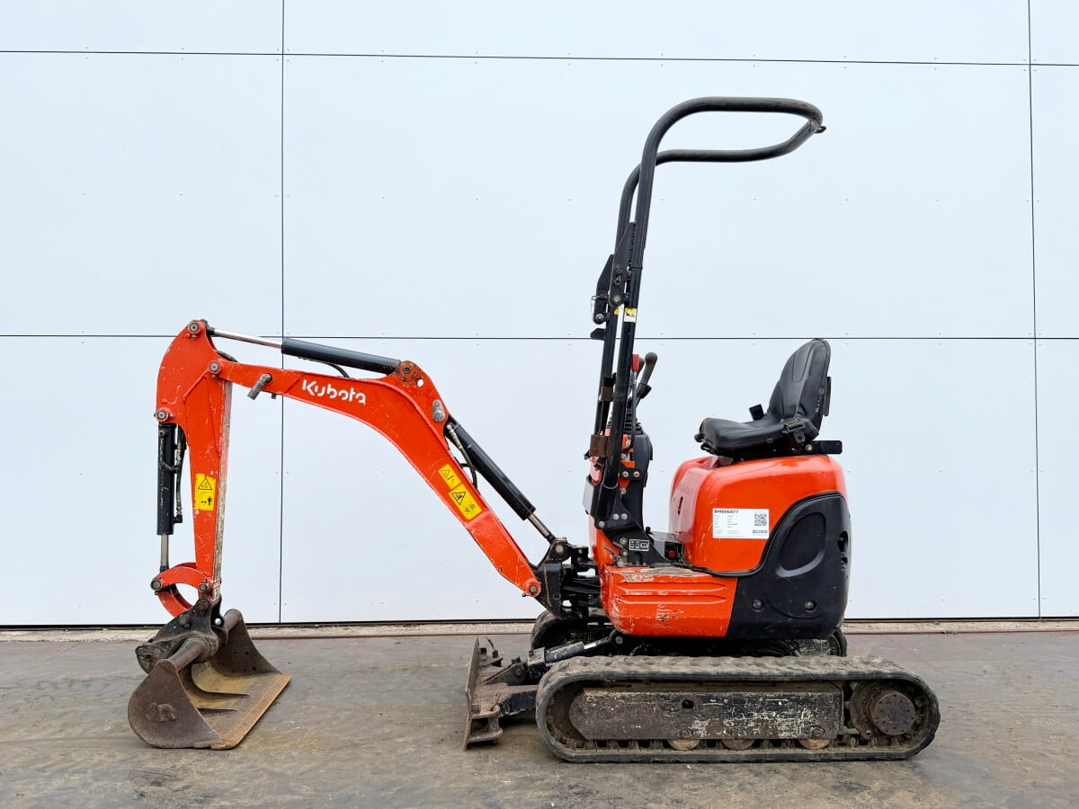 Leitrad Für Kubota U10-3 Und K008-3 – Originalgetreuer Ersatzteil