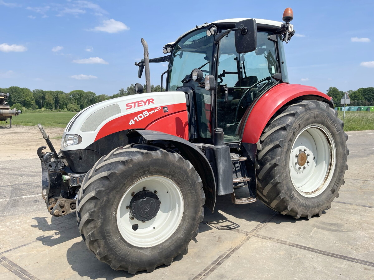 Steyr 4105 Multi Tractor