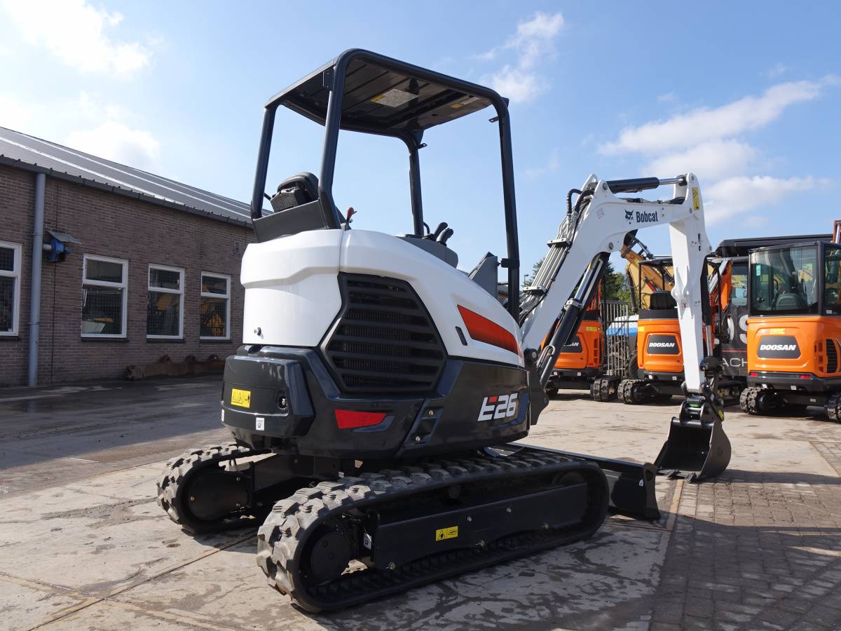 Bobcat E26 Excavator Boss Machinery