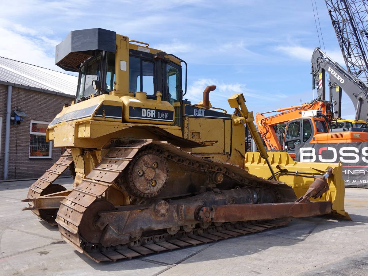 Caterpillar D6R LGP + BLADE Dozer Boss Machinery
