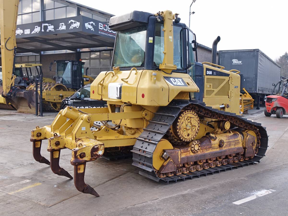 Caterpillar D6N XL new undercarriage (INCL. 6WAY BLADE) Dozer Boss