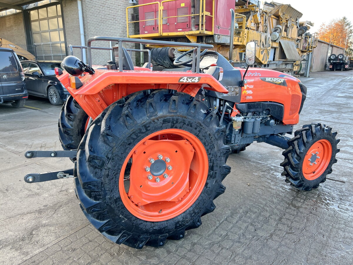 Kubota MU4501 4WD 45HP Tractor | Boss Machinery