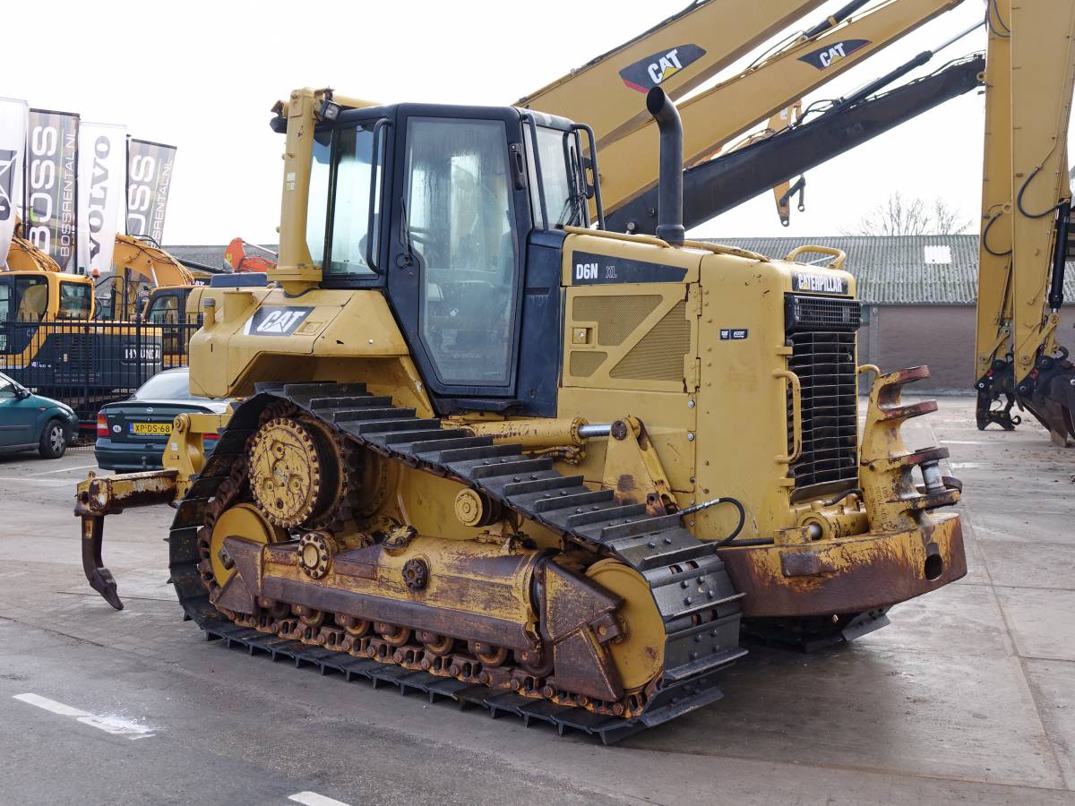 Caterpillar D6N XL new undercarriage (INCL. 6WAY BLADE) Dozer Boss