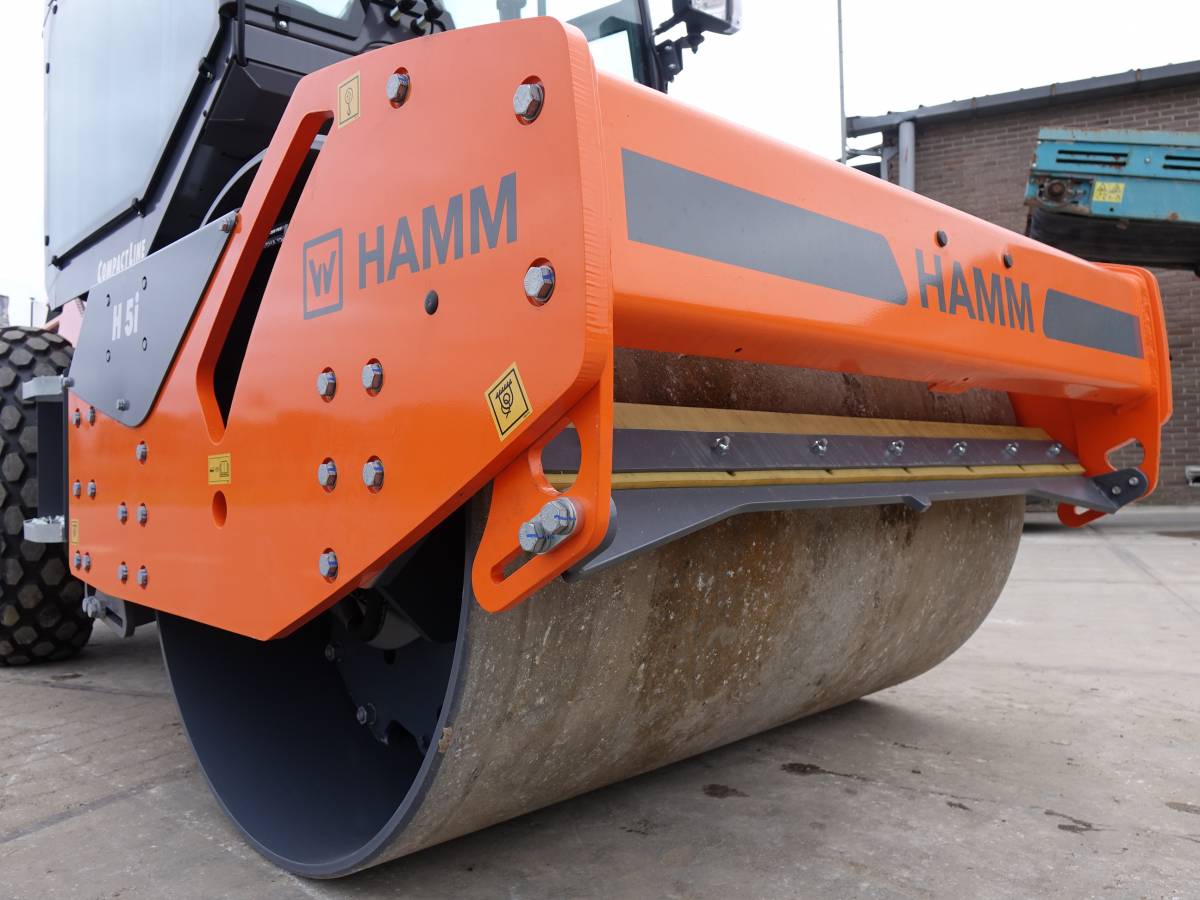Hamm H5i Roller Boss Machinery