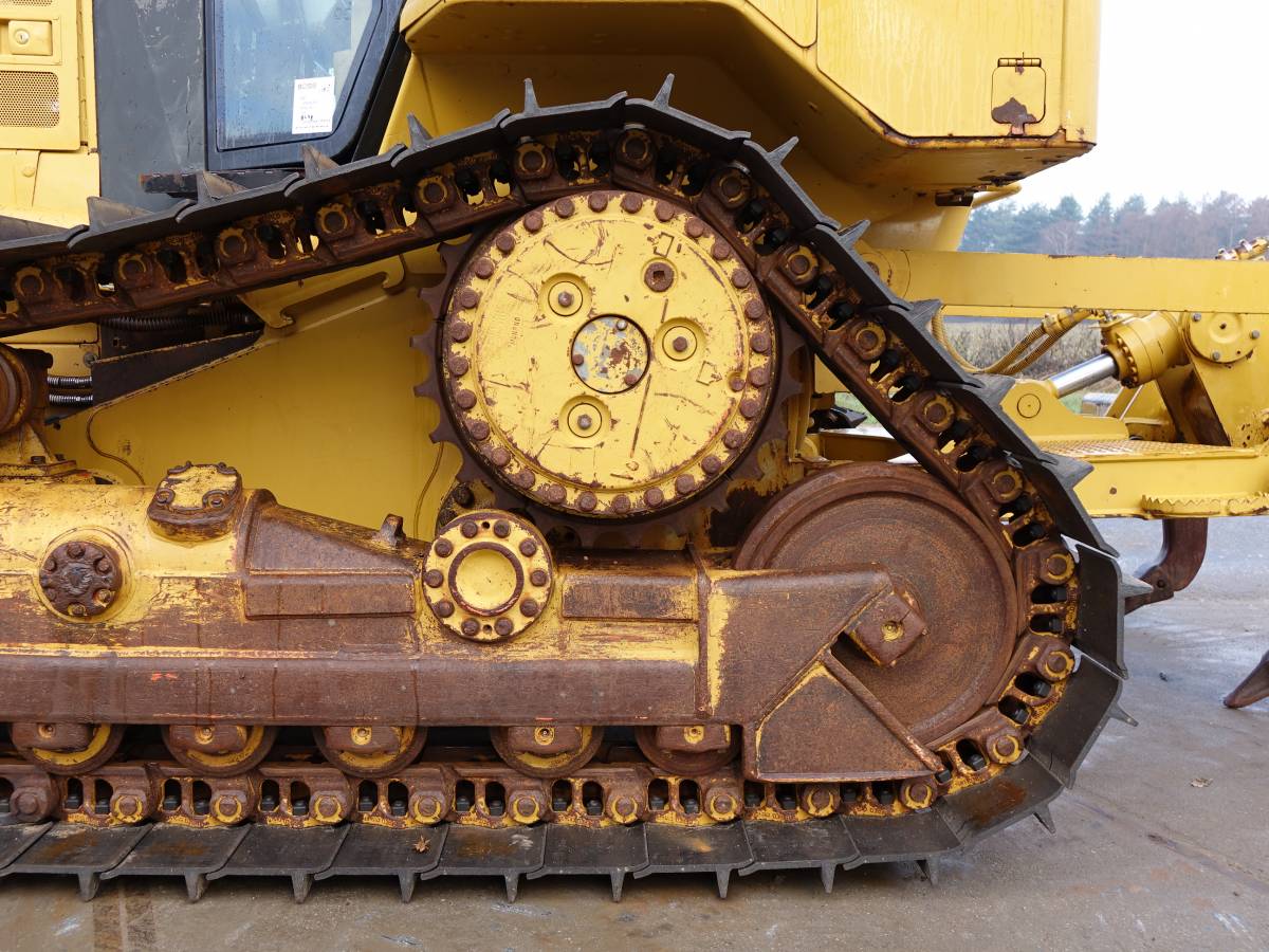 Caterpillar D6N XL new undercarriage (INCL. 6WAY BLADE) Dozer Boss