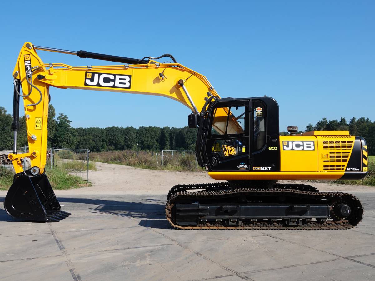 JCB 215LC Excavator | Boss Machinery