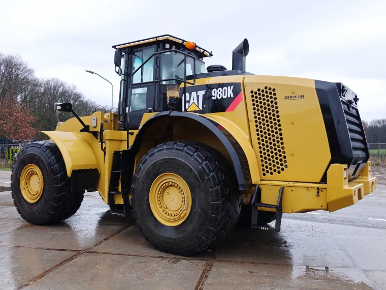 Caterpillar 980K Wiellader | Boss Machinery