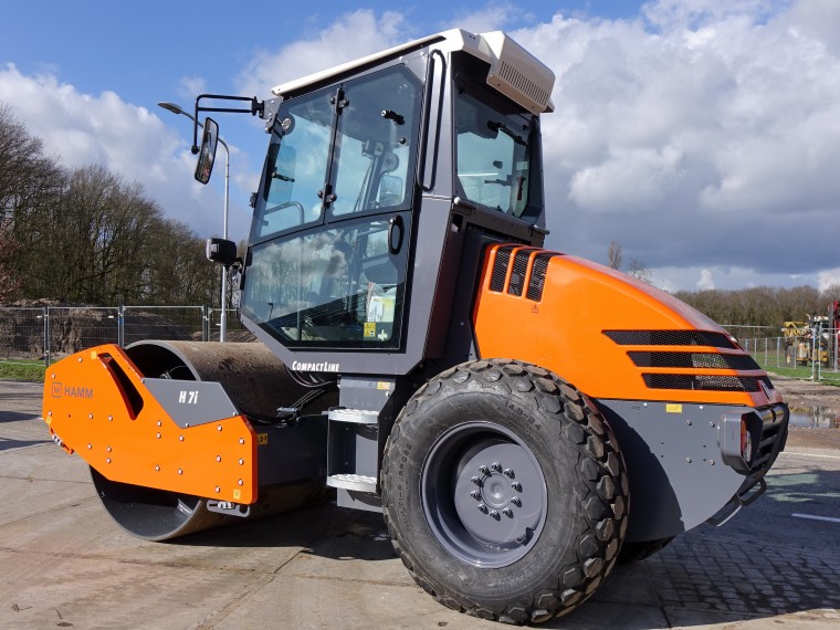 ПРОДАНО] Hamm H7i | 2020 | CE + EPA | 149 h.