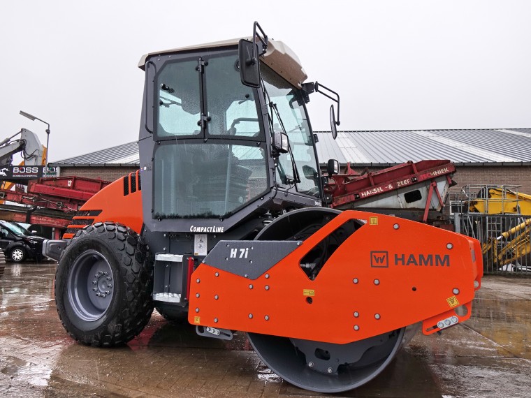 ПРОДАНО] Hamm H7i | 2020 | CE + EPA | 2 h.