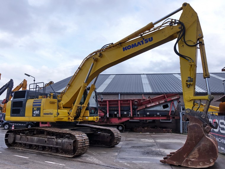 Komatsu PC490 LC-10 Excavator | Boss Machinery