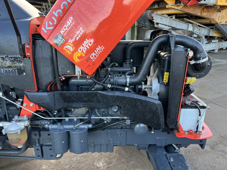 Kubota MU4501 4WD 45HP Tractor | Boss Machinery