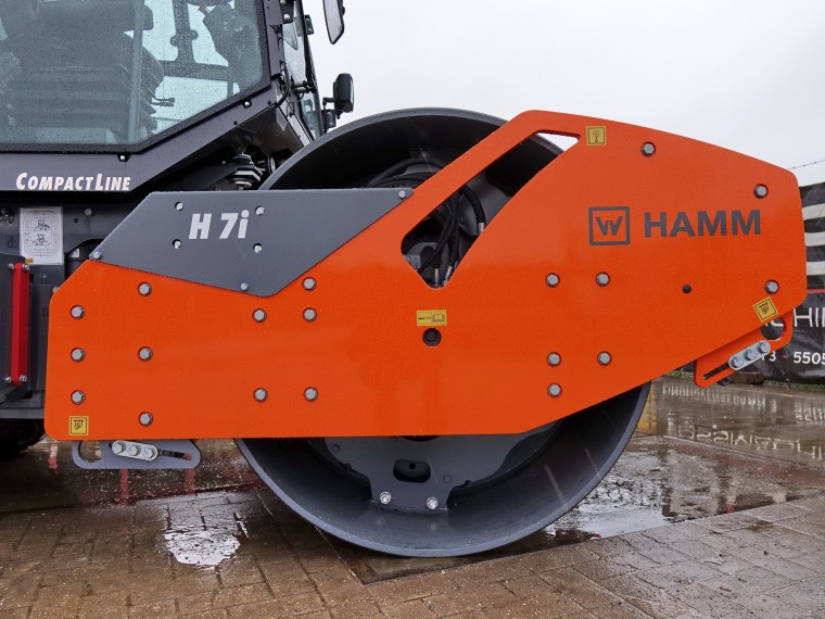 ПРОДАНО] Hamm H7i | 2020 | CE + EPA | 2 h.