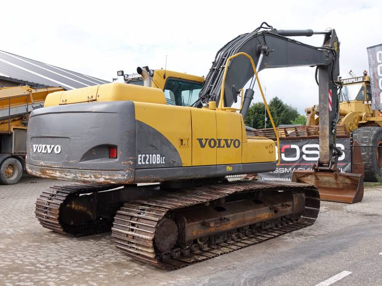 VOLVO EC210BLC Excavator | Boss Machinery
