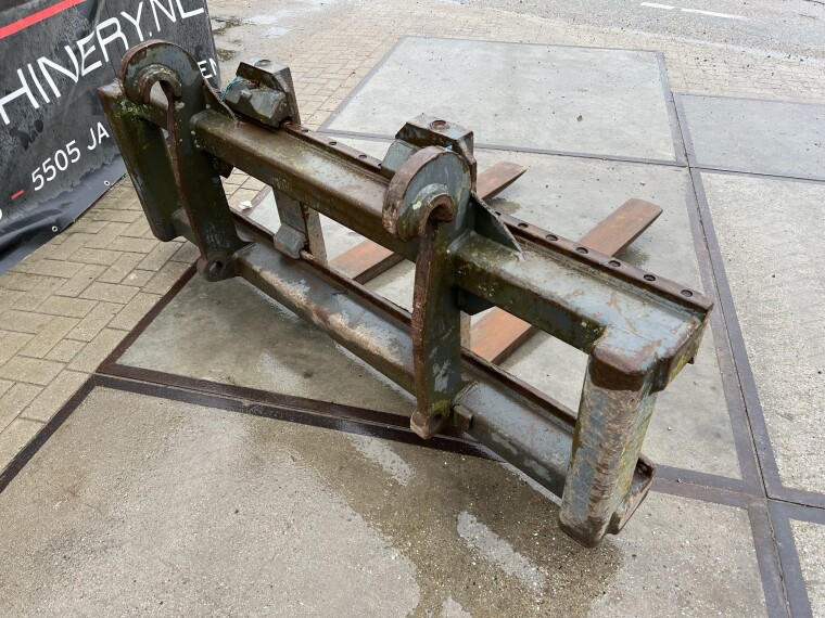 Volvo Wheel Loader Forks Bucket Boss Machinery