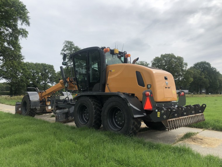 Case 856C 6x6 (GUARANTEE 022024) Grader Boss Machinery