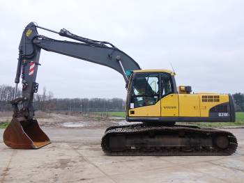 Volvo EC210CL Excavator | Boss Machinery