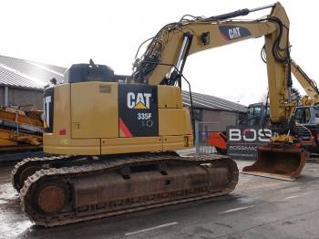 SOLD] Caterpillar 335F LCR Excavator | 10849 h. - CE + EPA