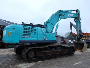 ПРОДАНО] Kobelco SK350 LC-10 tracked excavator | CE + EPA