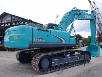 SATILDI] Kobelco SK350 LC-8