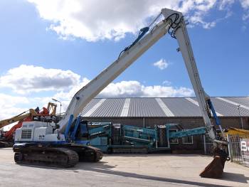 SOLD] Hitachi ZX470LCH-3 LONG REACH (20MTR) | 2008 | CE + EPA