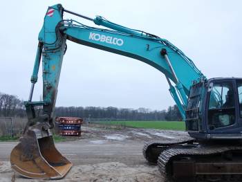 ПРОДАНО] Kobelco SK350 LC-10 tracked excavator | CE + EPA