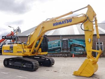 Komatsu PC210-10M0 | 2022 | € 99.000 | 7 h.